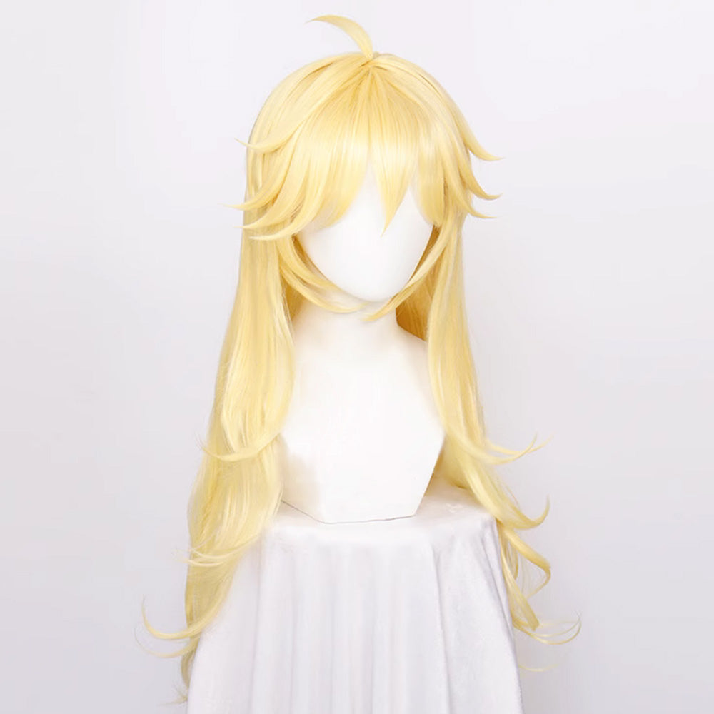 Panty and Stocking with Garterbelt Panty Golden Cosplay Wig Wig - Tophatter Daily Deals
