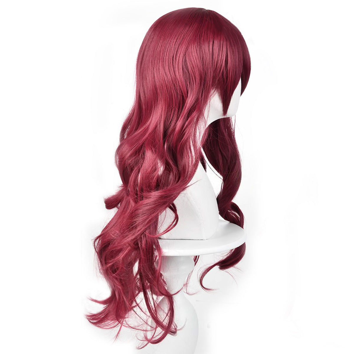Persona 3 P3 Mitsuru Kirijo Red Cosplay Wig Wig - Tophatter Daily Deals