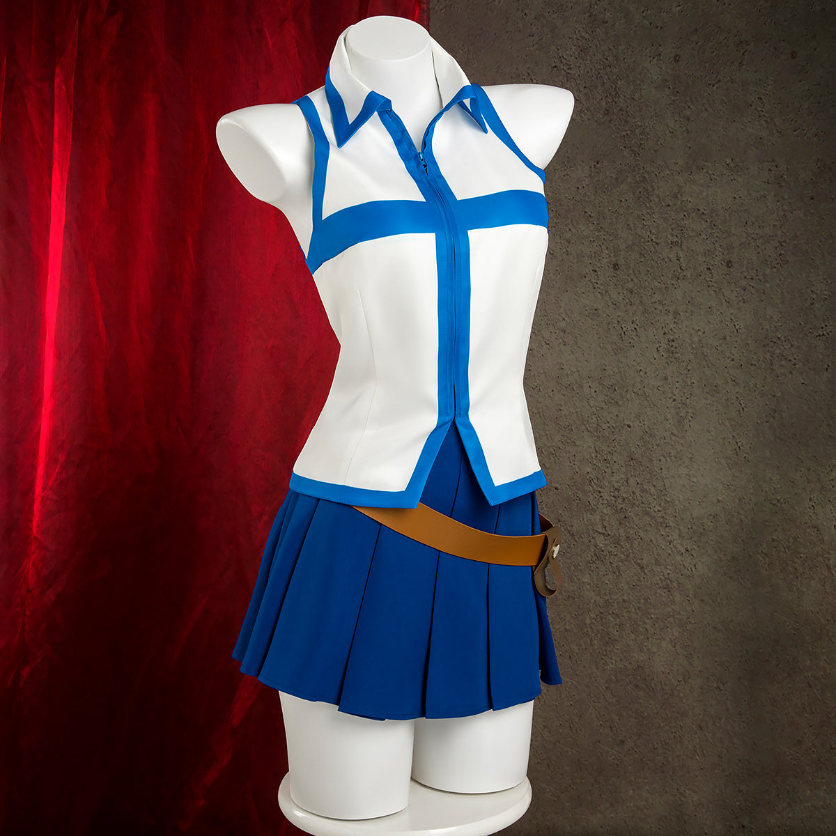 Fairy Tail Lucy Heartfilia Blue Cosplay Costume Costume - Tophatter Daily Deals