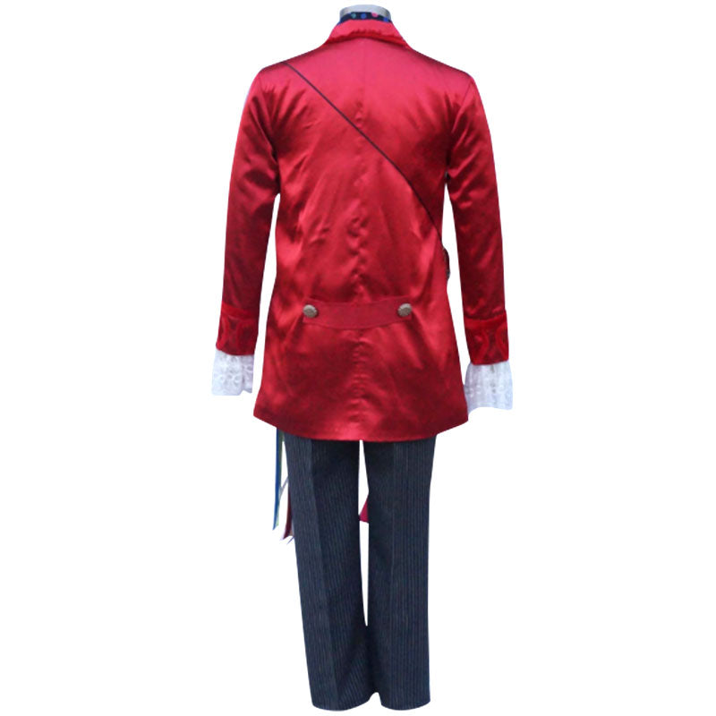 [In stock]Alice in Wonderland: Alice Through the Looking Glass Mad Hatter Cosplay Costume Costume - Tophatter Daily Deals