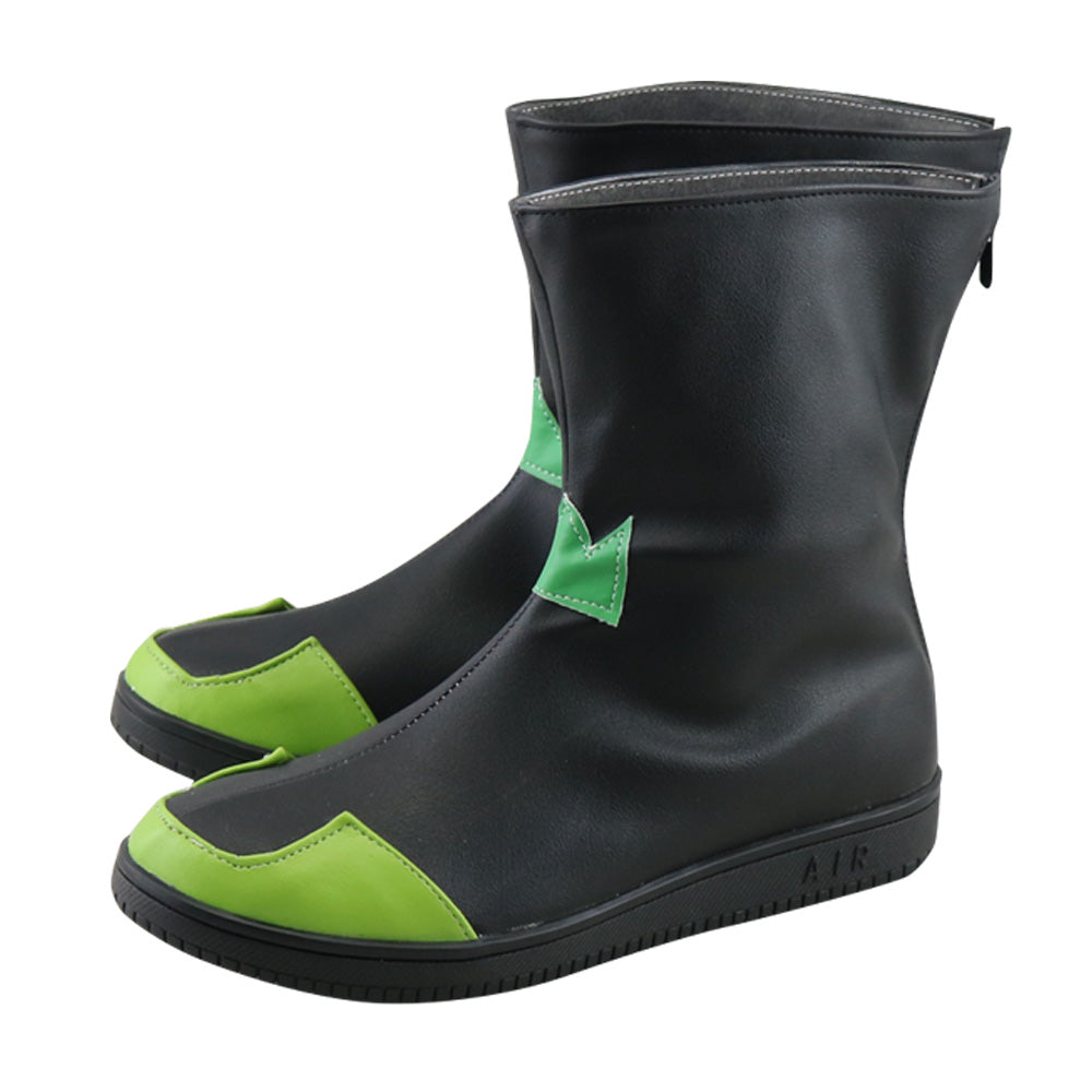 Pokemon Sword And Shield Milo Black Green Cosplay Shoes Shoes/Boots - Tophatter Daily Deals