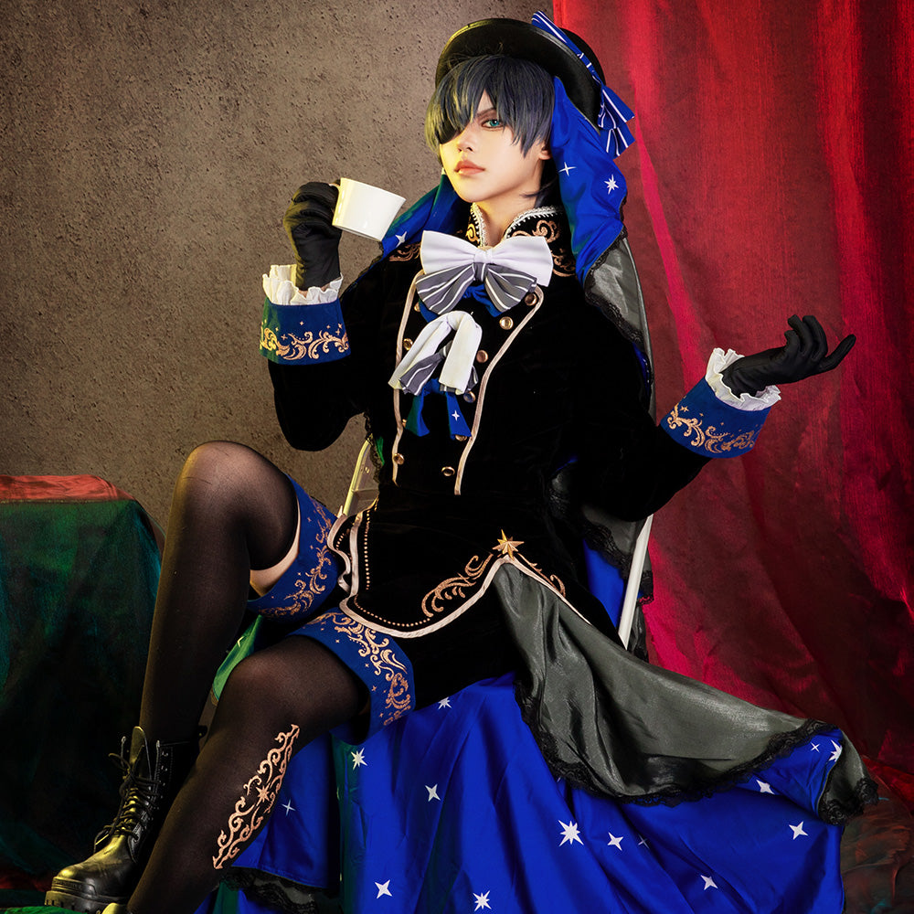 Black Butler Ciel Phantomhive 13th Anniversary Dress Cosplay Costume Costume - Tophatter Daily Deals