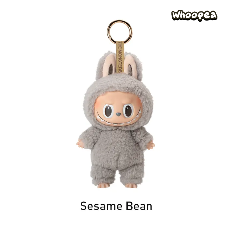 Labubu The Monsters Exciting Macaron Series Plush Pendant Blind Box Sesame Bean - Tophatter Daily Deals
