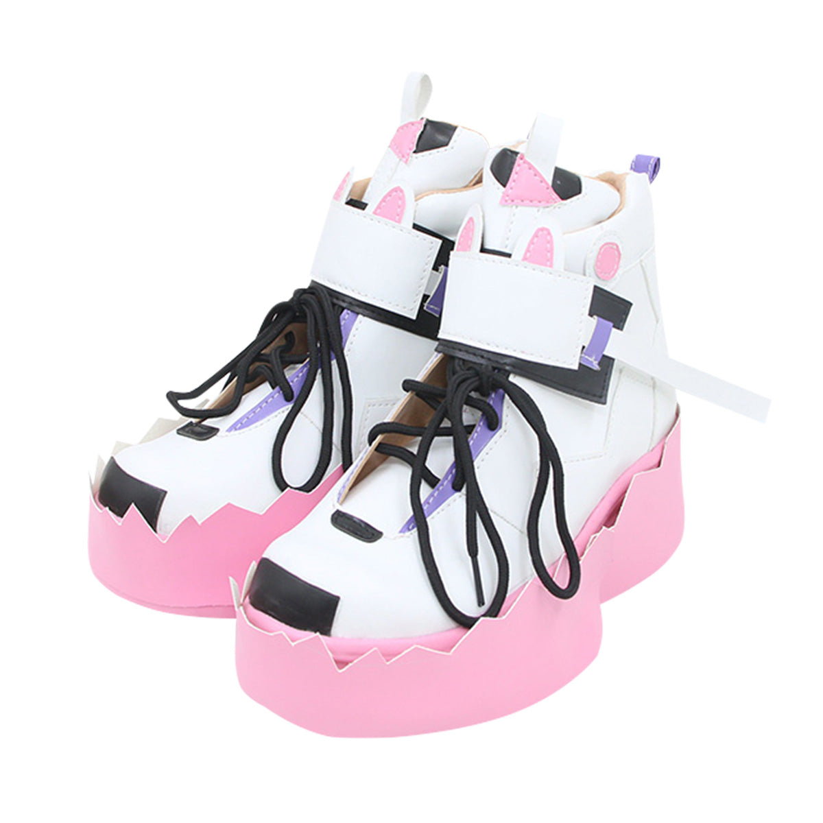 Hololive english 3rd gen holoadvent Mococo Abyssgard Cosplay Shoes Shoes/Boots - Tophatter Daily Deals