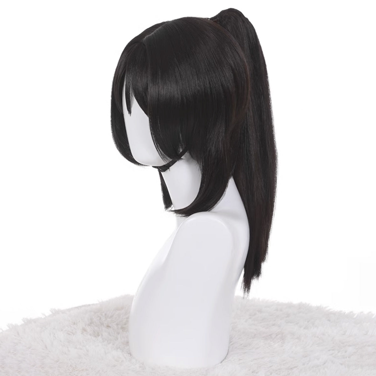Zenless Zone Zero Nekomiya Mana Black Cosplay Wig Wig - Tophatter Daily Deals