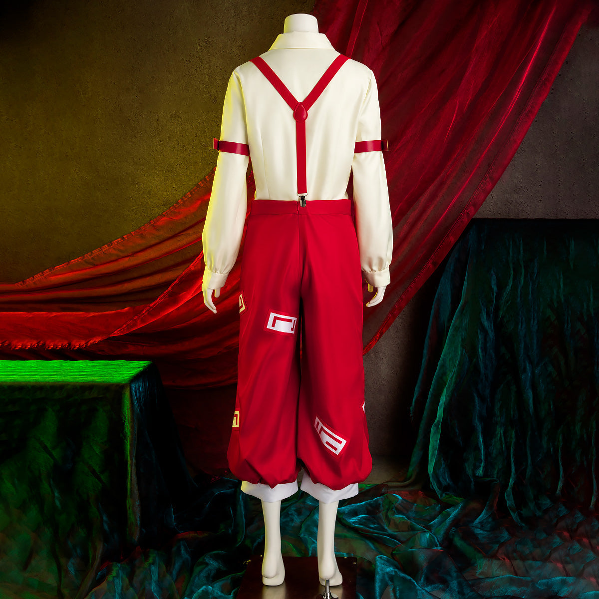 Touhou Project Fujiwara no Mokou cosplay costume - Tophatter Daily Deals