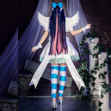 【Pre-Order】New Panty And Stocking with Garterbelt Angel Stocking Cosplay Costume Costume - Tophatter Daily Deals