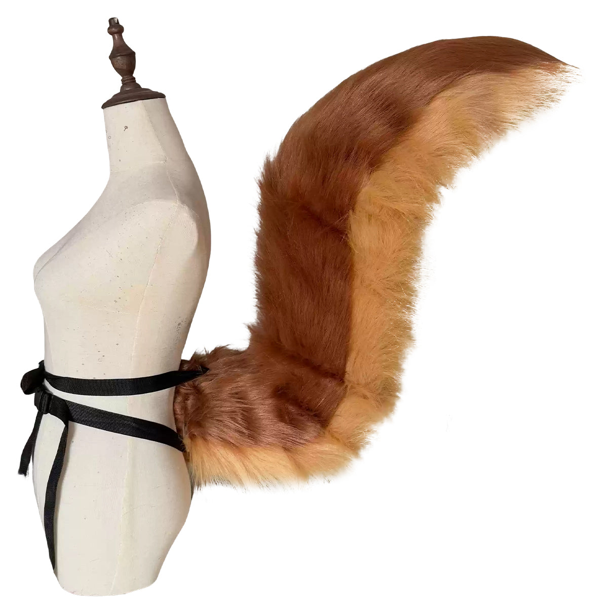 MAV Rivals Squirrel Girl Brown Ear Tail Cosplay Accessory Prop Prop - Tophatter Daily Deals