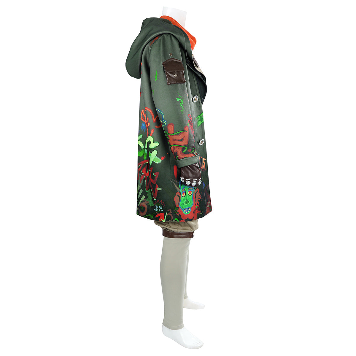 Arcane Season 2 League of Legends LOL Ekko Cosplay Costume Costume - Tophatter Daily Deals