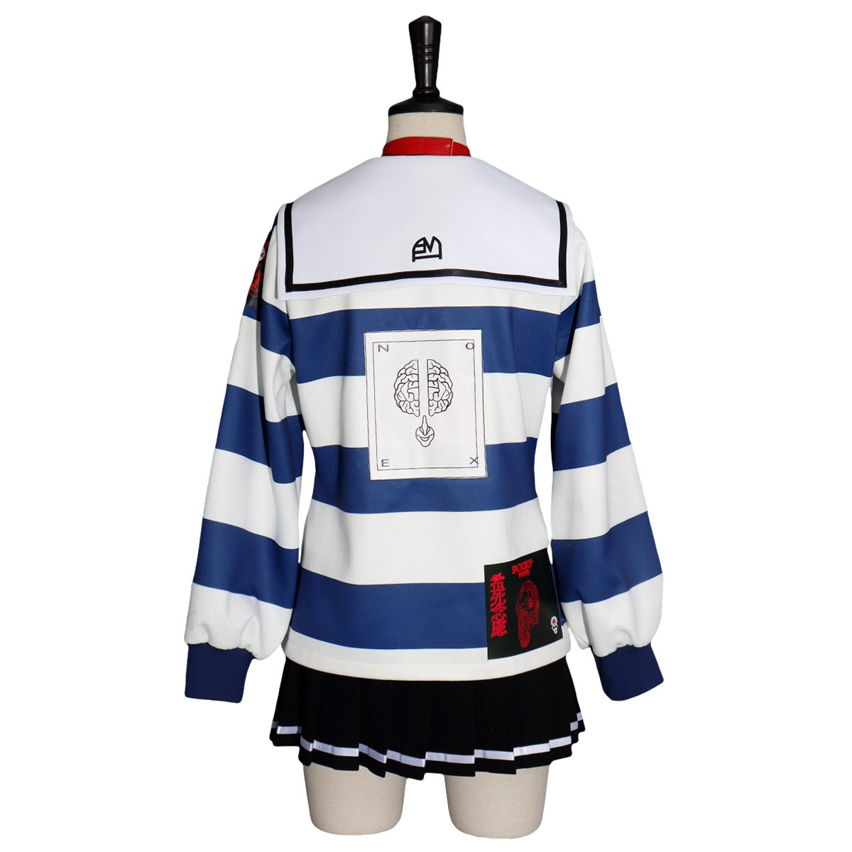 The Hundred Line -Last Defense Academy-Darumi Amemiya Cosplay Costume Costume - Tophatter Daily Deals