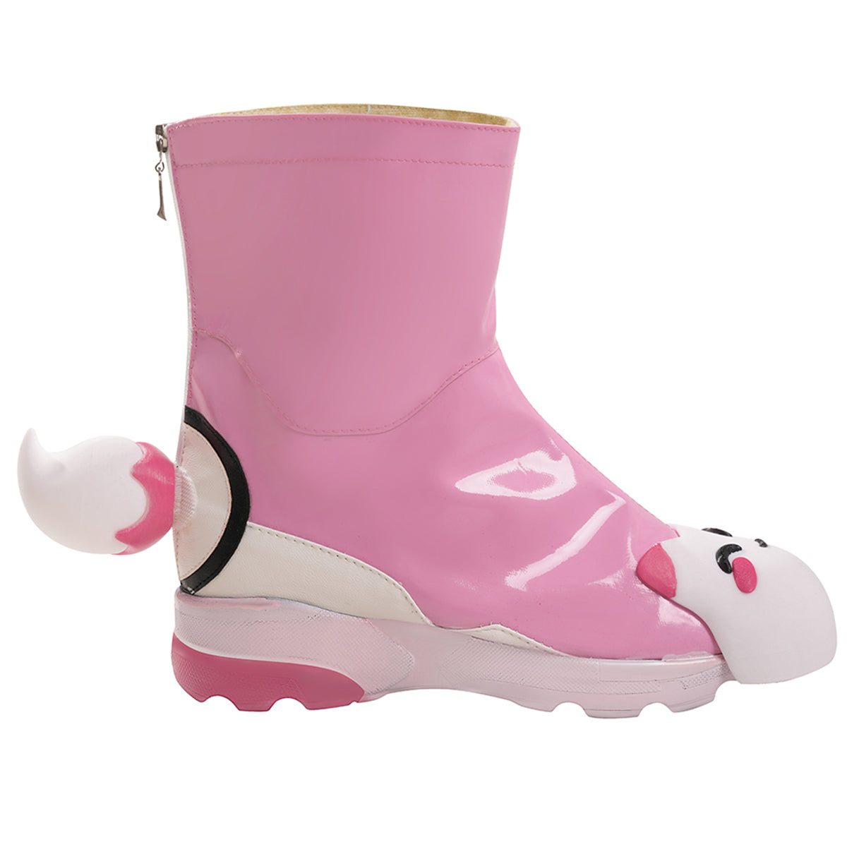 Overwatch 2 Kiriko Raincoat Suit Skin Pink Shoes Cosplay Boots Shoes/Boots - Tophatter Daily Deals