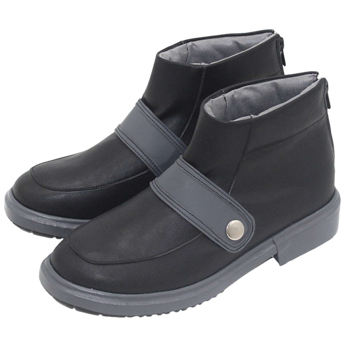 Gachiakuta Rudo Surebrec Black Cosplay Shoes Shoes/Boots - Tophatter Daily Deals