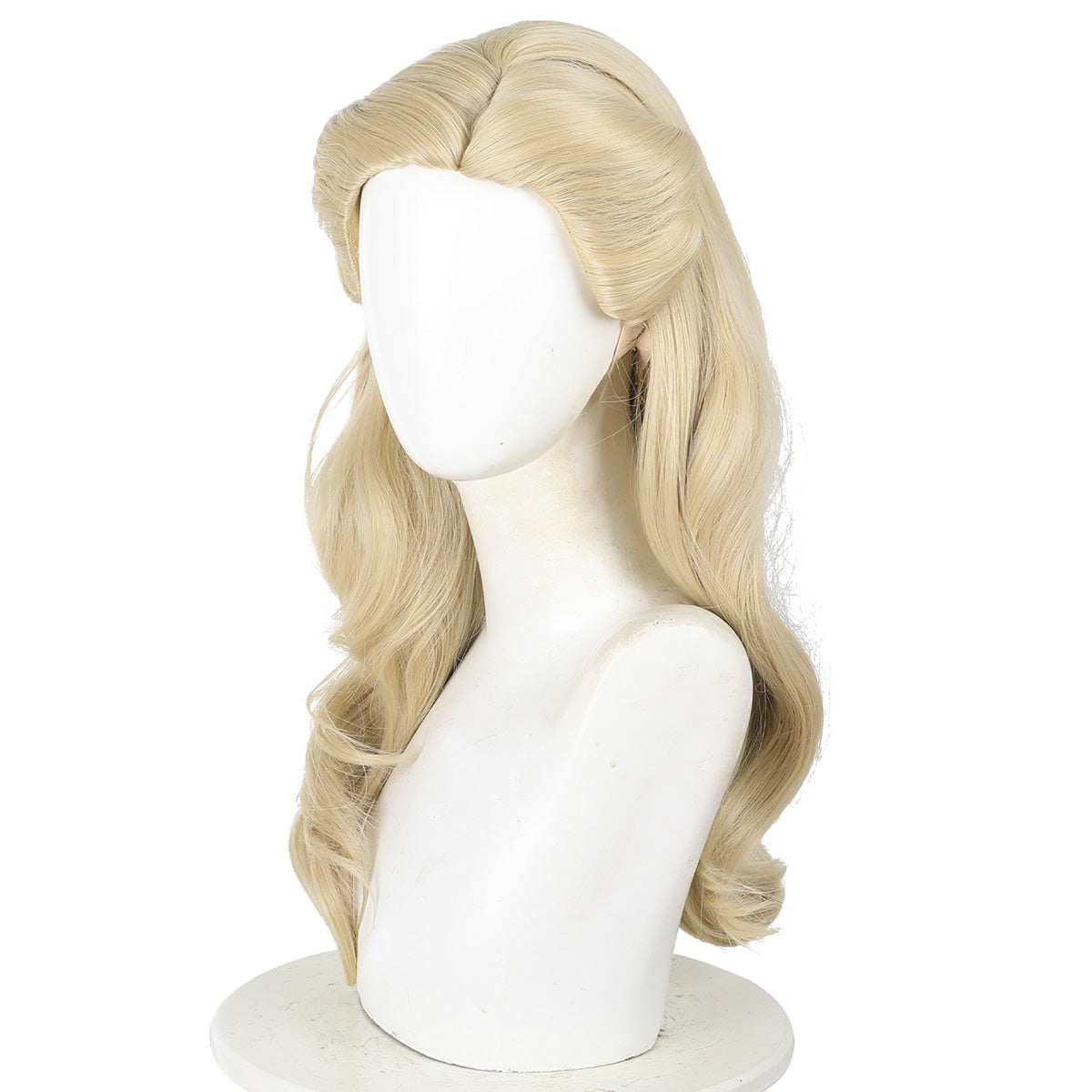 Wicked (2024) Glinda Golden Cosplay Wig Wig - Tophatter Daily Deals