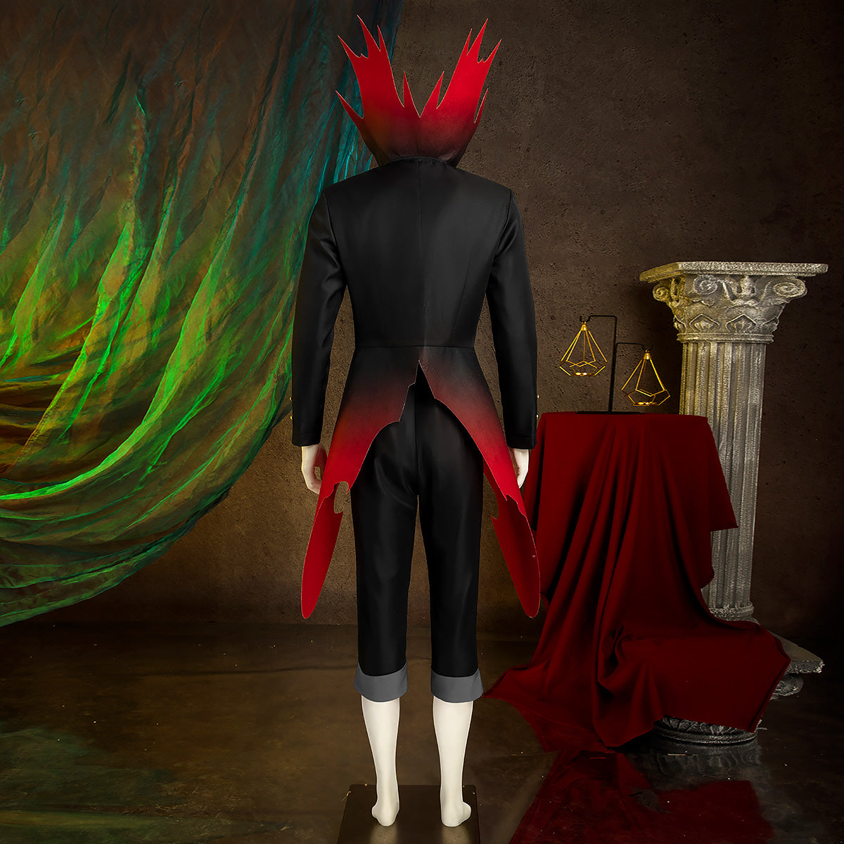 Dandadan Ken Takakura Okarun Wool Felt Edition Cosplay Costume Costume - Tophatter Daily Deals