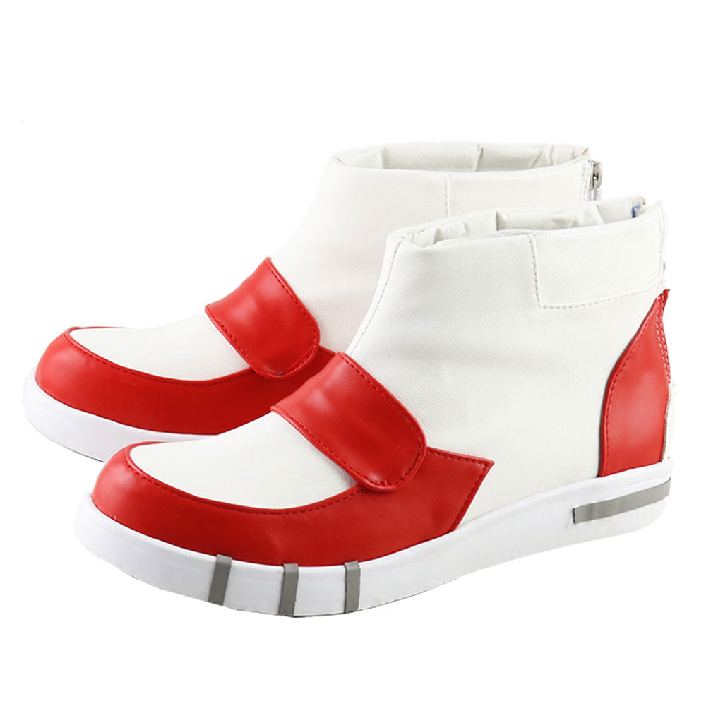 Pokemon Sword And Shield Female Trainer Challenger White Cosplay Shoes Shoes/Boots - Tophatter Daily Deals