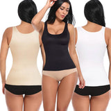 Women's Slimming Support Compression Shaping Tank Top Women's Lingerie - Tophatter Daily Deals