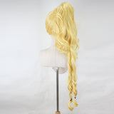 Monster Hunter Wilds Gemma Golden Cosplay Wig Wig - Tophatter Daily Deals
