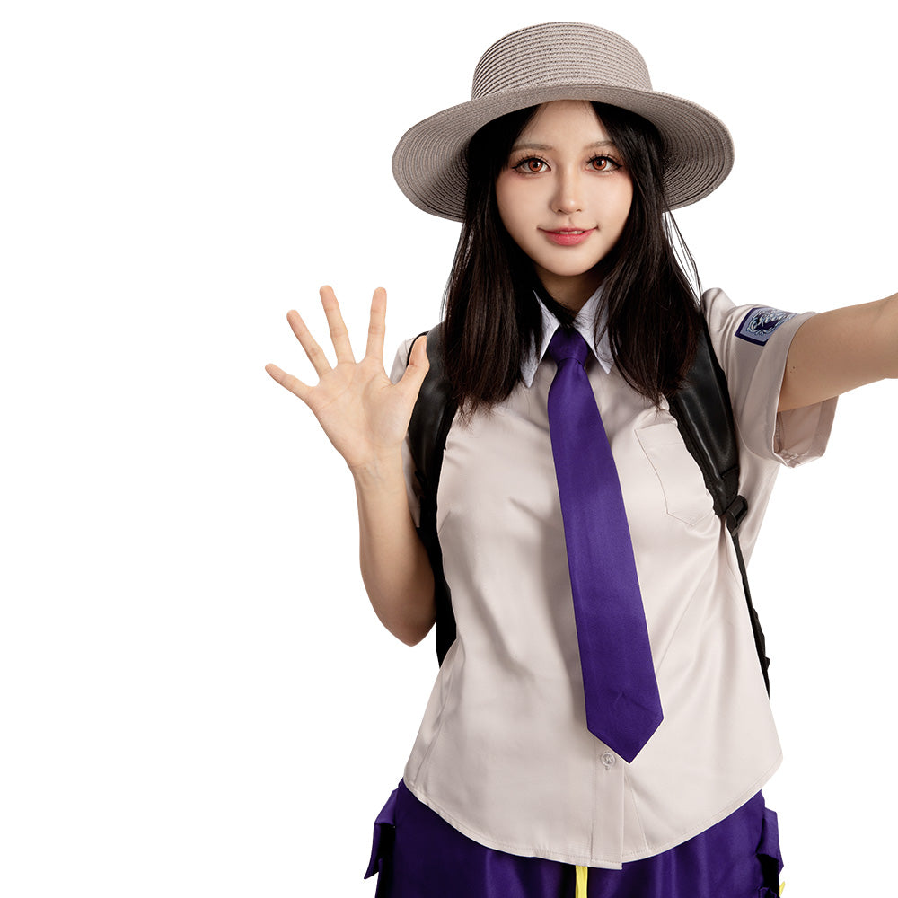 Pokemon Violet Male Female Protagonist Cosplay Costume Costume - Tophatter Daily Deals