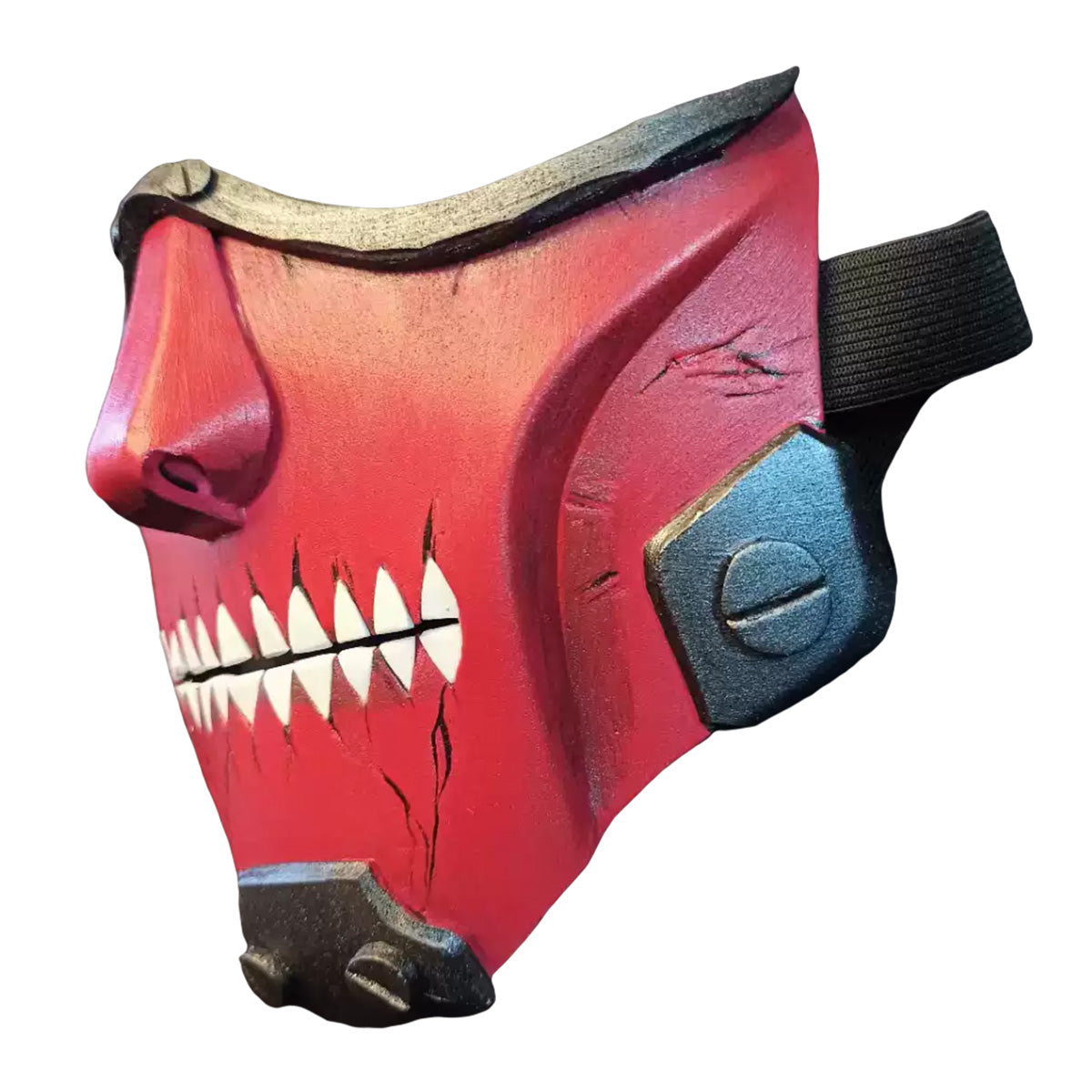 Dorohedoro En Mask Red Cosplay Accessory Prop Prop - Tophatter Daily Deals
