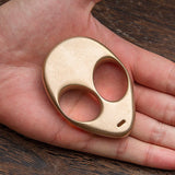Alien Two Finger Brass Knuckles For Women Brass Knuckles - Tophatter Daily Deals