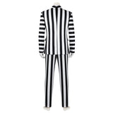 Beetlejuice 2 Beetlejuice Halloween Black And White Cosplay Costume Costume - Tophatter Daily Deals