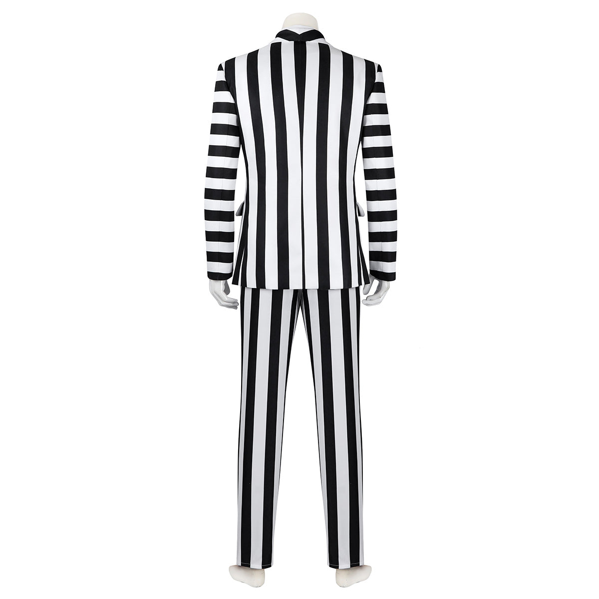 Beetlejuice 2 Beetlejuice Halloween Black And White Cosplay Costume Costume - Tophatter Daily Deals