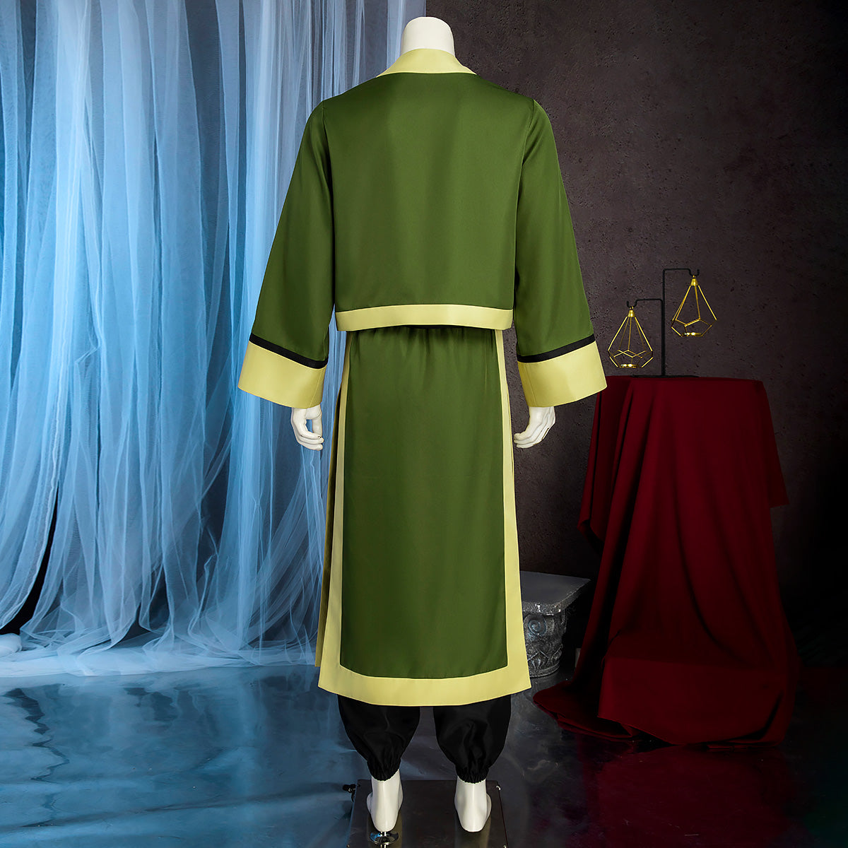 Avatar: The Last Airbender Iroh Cosplay Costume - B Edition Costume - Tophatter Daily Deals