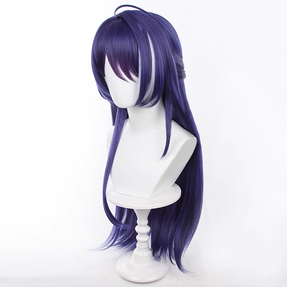 [in stock]Honkai: Star Rail Acheron Purple Cosplay Wig Wig - Tophatter Daily Deals