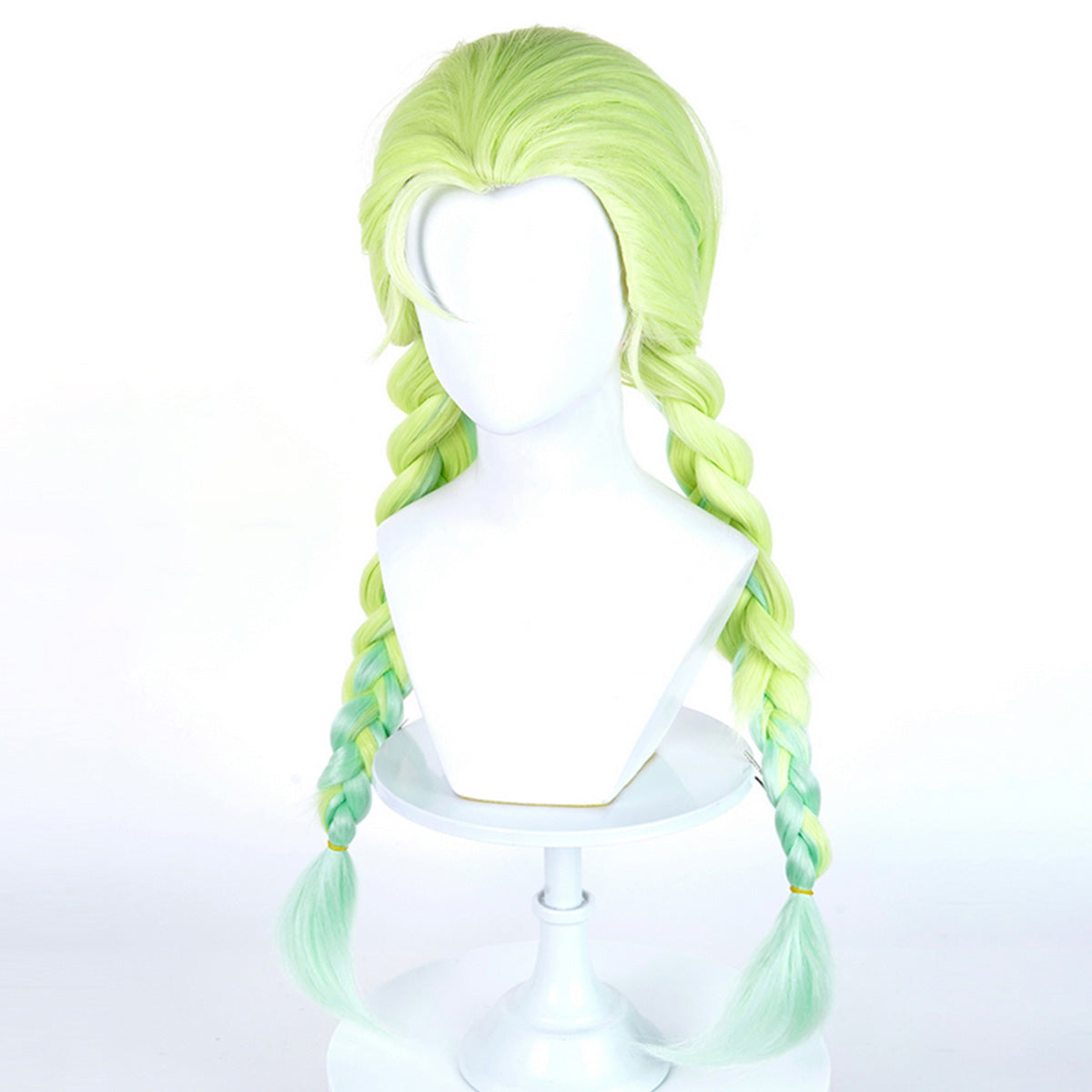 New Panty And Stocking with Garterbelt Gunsmith Bitch Green Cosplay Wig Wig - Tophatter Daily Deals