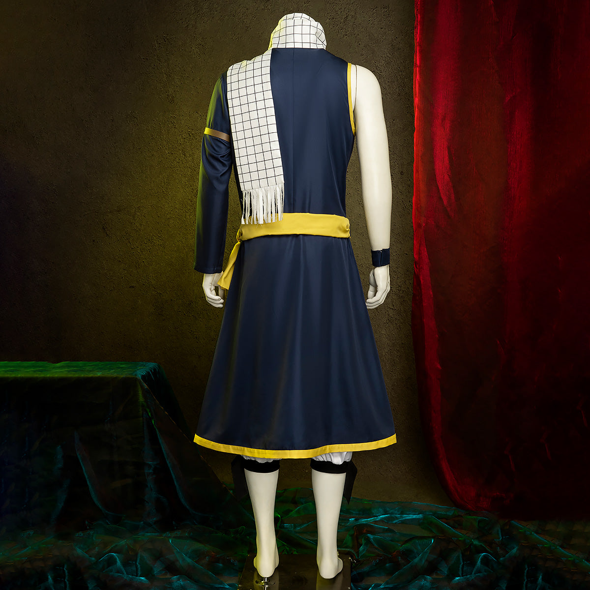 Fairy Tail: 100 Years Quest Natsu Dragneel Cosplay Costume Costume - Tophatter Daily Deals