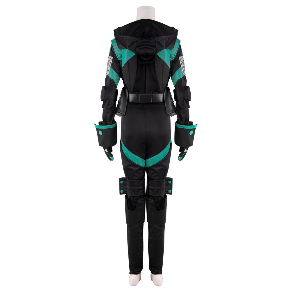 My Hero Academia World Heroes Mission Boku No Hero Akademia Izuku Midoriya Deku Winter Suit Cosplay Costume - Tophatter Daily Deals