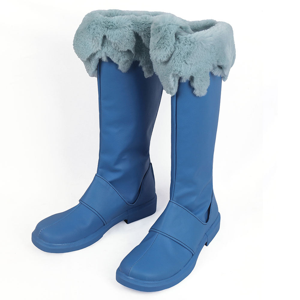 That Time I Got Reincarnated As A Slime Tensei Shitara Suraimu Datta Ken Rimuru Blue Shoes Cosplay Boots Shoes/Boots - Tophatter Daily Deals