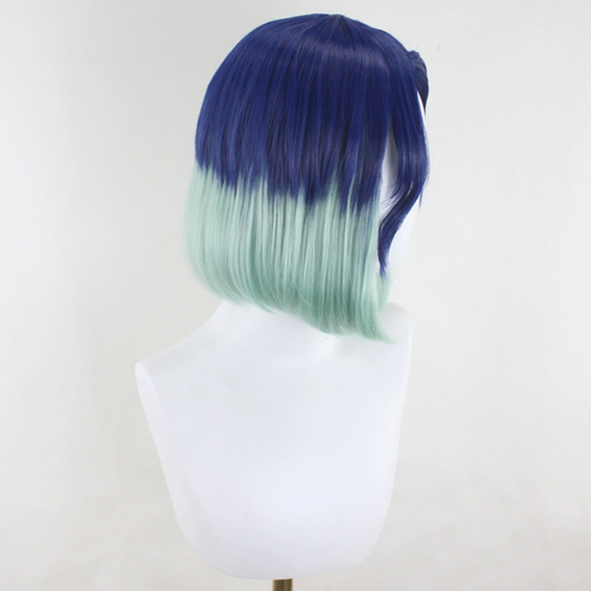 Pokemon Scarlet and Violet The Hidden Treasure of Area Zero Perrin Blue Green Cosplay Wig Wig - Tophatter Daily Deals
