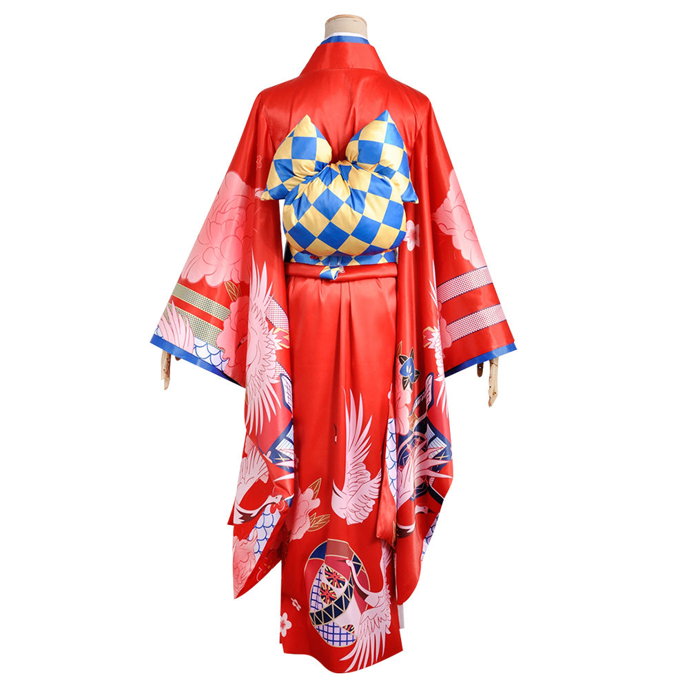 Vocal Idol Kimono Yukata Cosplay Costume - Tophatter Daily Deals
