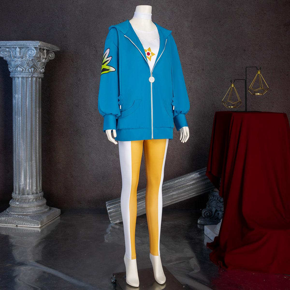 PM Legends: Z-A Deuro Lida Cosplay Costume Costume - Tophatter Daily Deals