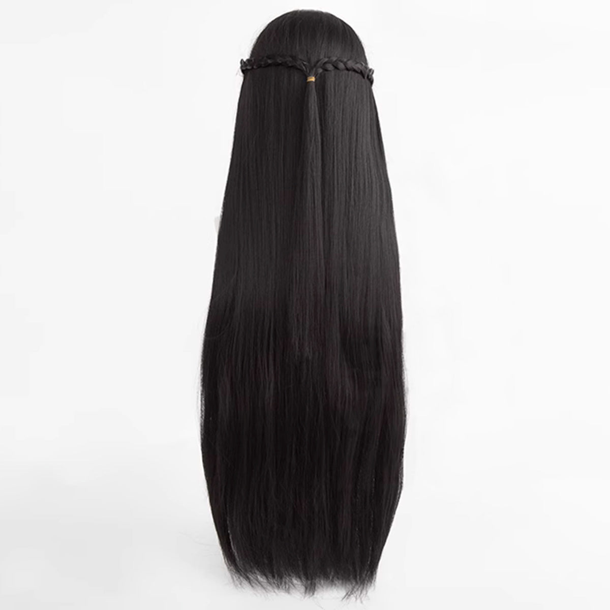 Zenless Zone Zero Hoshimi Miyabi Black Cosplay Wig Wig - Tophatter Daily Deals