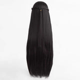 Zenless Zone Zero Hoshimi Miyabi Black Cosplay Wig Wig - Tophatter Daily Deals