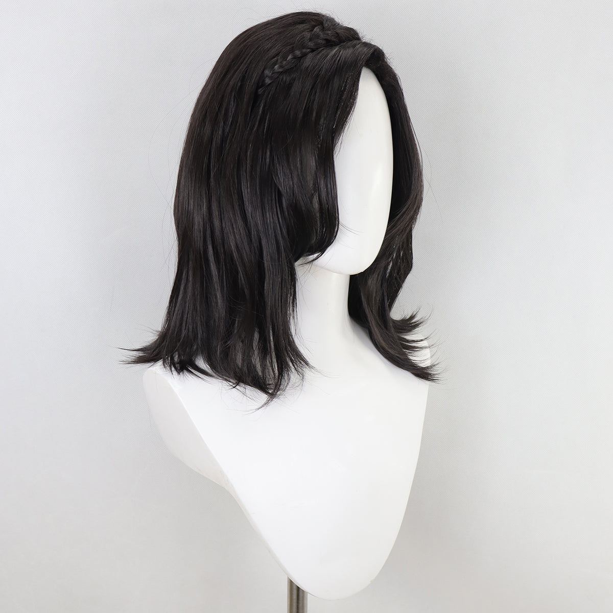 Clair Obscur: Expedition 33 Lune Black Cosplay Wig Wig - Tophatter Daily Deals