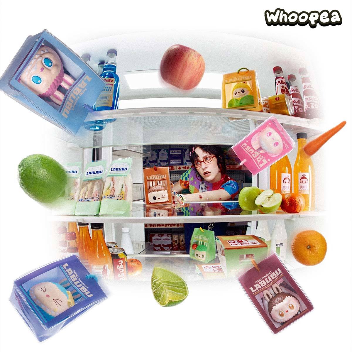 THE MONSTERS Wacky Mart Series-Pinch Pendant Blind Box - Tophatter Daily Deals