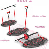 Portable Home Gym Equipment - All-In-One Portable Home Gym Full Body Workout Equipment Exercise & Fitness - Tophatter Daily Deals