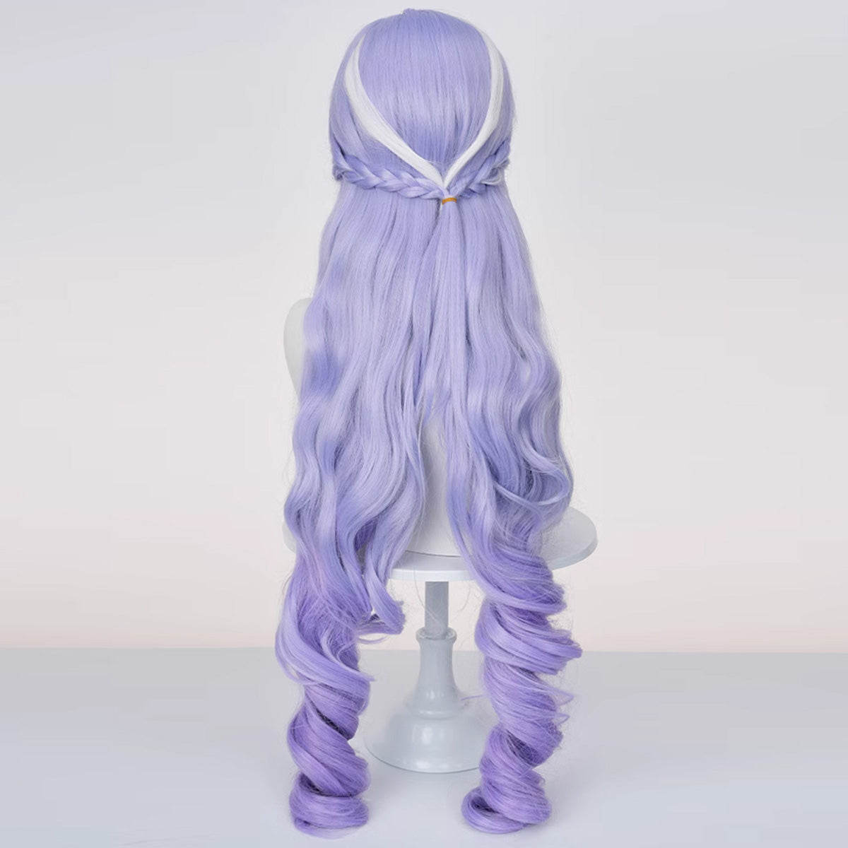 Zenless Zone Zero ZZZ Vivian Purple Cosplay Wig Wig - Tophatter Daily Deals