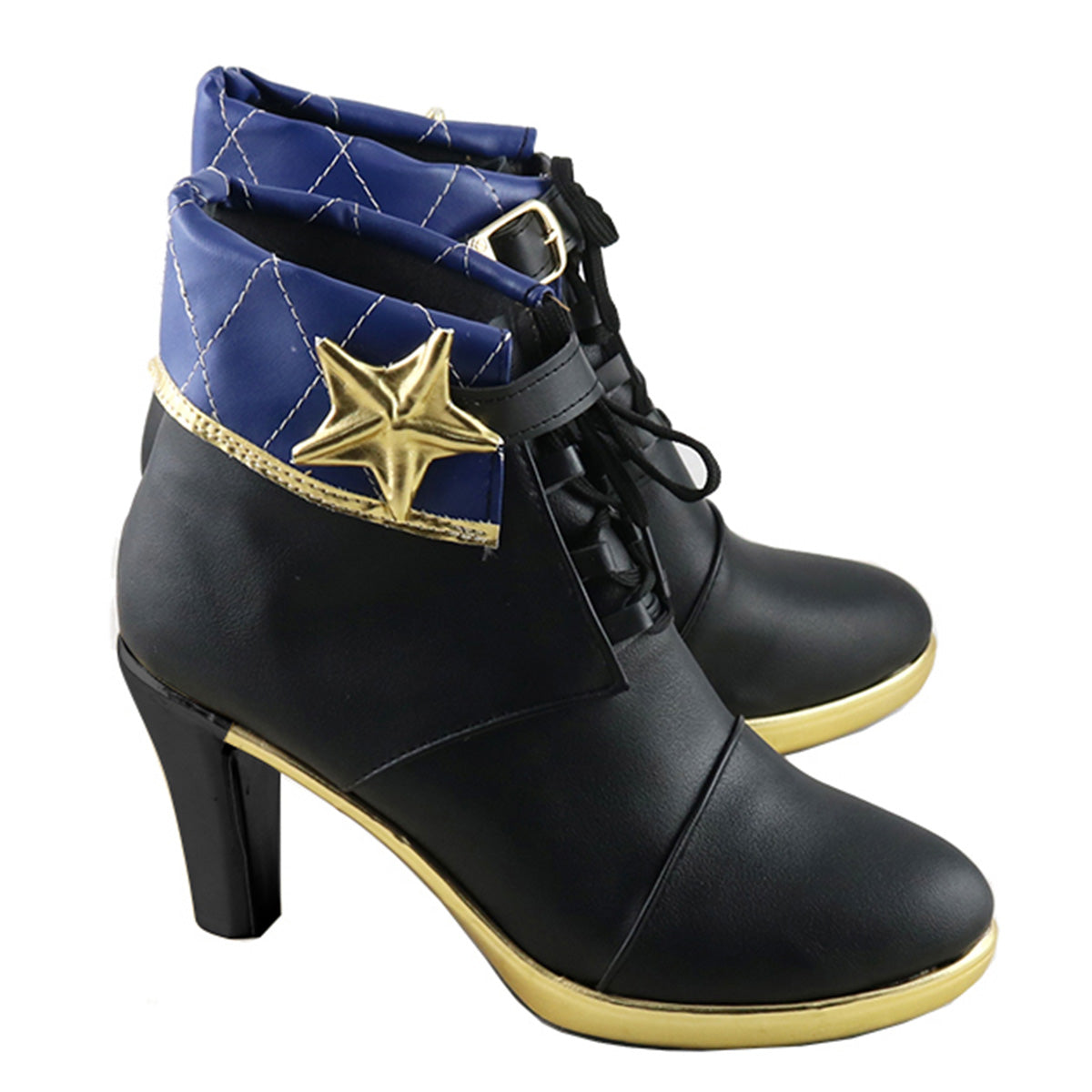 Hololive Vtuber Hoshimachi Suisei Black Cosplay Shoes Shoes/Boots - Tophatter Daily Deals