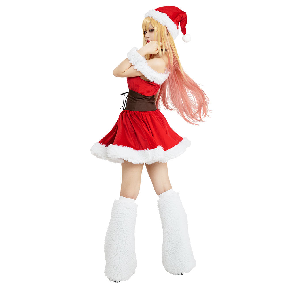 My Dress-Up Darling Sono Bisque Doll Wa Koi Wo Suru Kitagawa Marin Christmas Cosplay Costume - Tophatter Daily Deals