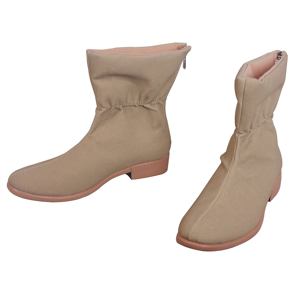 Black Clover Luck Voltia Brown Cosplay Shoes Shoes/Boots - Tophatter Daily Deals