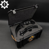 Black Gamma Weapon Case Blunt Blade Karambit & Balisong Gift Box Night - Tophatter Daily Deals