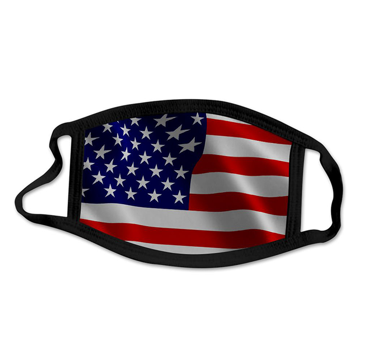 4-Pack Washable/Reusable USA Flag Mask Health & Wellness - Tophatter Daily Deals