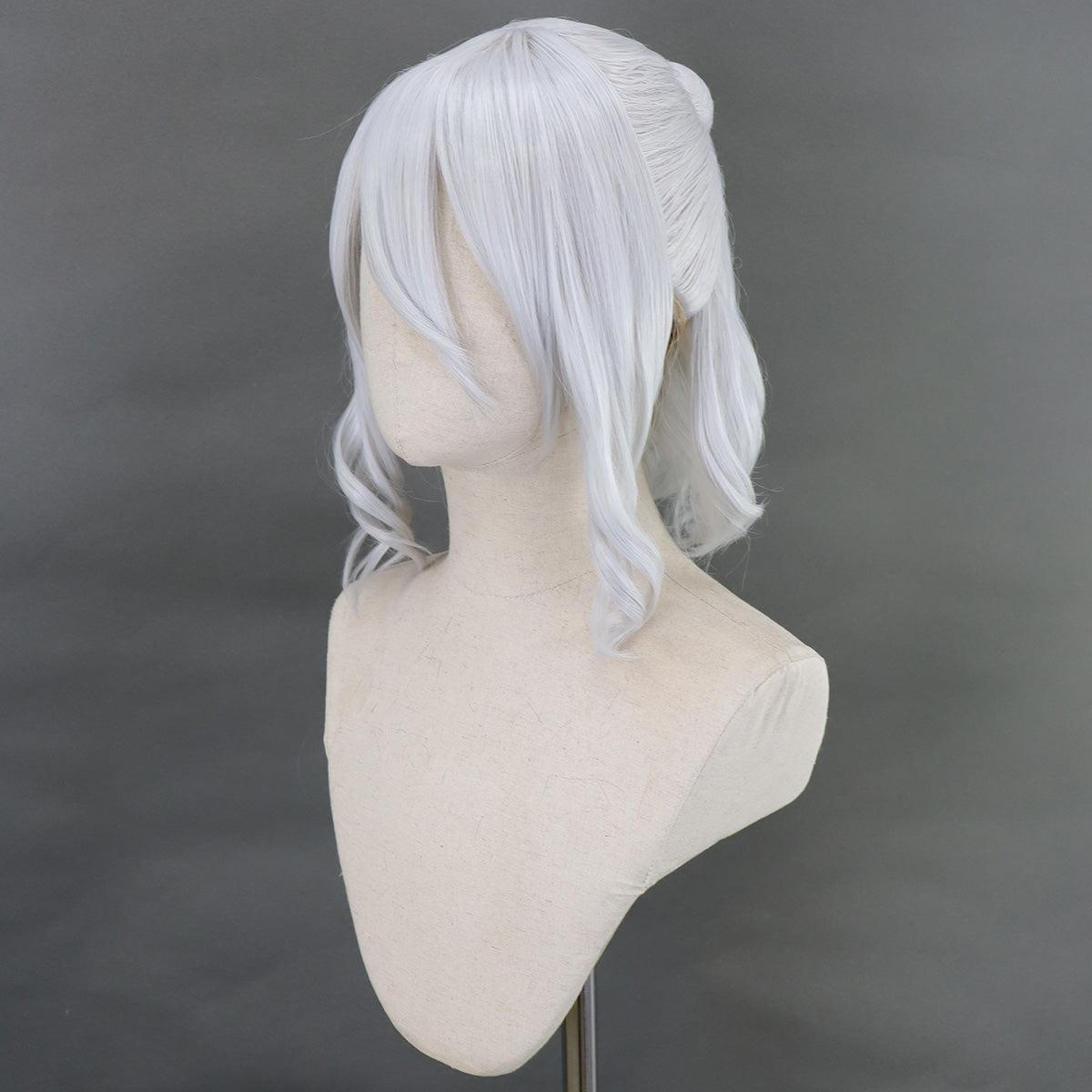 Ai The Somnium Files Kaname Date Grey Cosplay Wig Wig - Tophatter Daily Deals