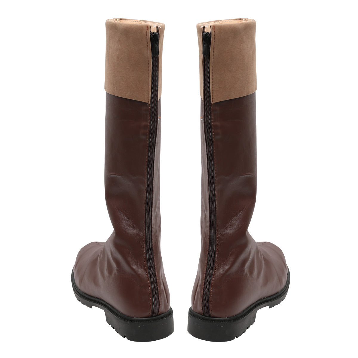Kono Subarashii Sekai ni Shukufuku o Kazuma Sato Brown Shoes Cosplay Boots - A Edition Shoes/Boots - Tophatter Daily Deals