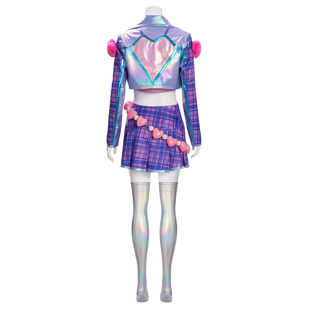 League of Legends LOL Valentine's Day 2023 Heartache Caitlyn Cosplay Costume Costume - Tophatter Daily Deals