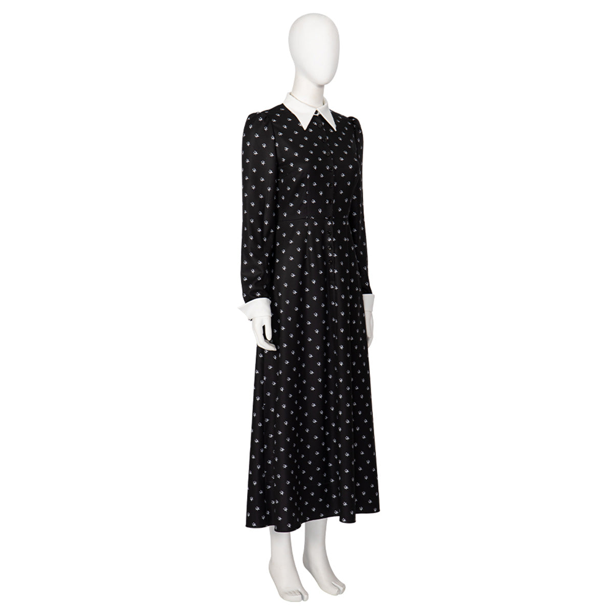 Wednesday The Addams Family (2022 TV Series) Wednesday Cosplay Costume Costume - Tophatter Daily Deals